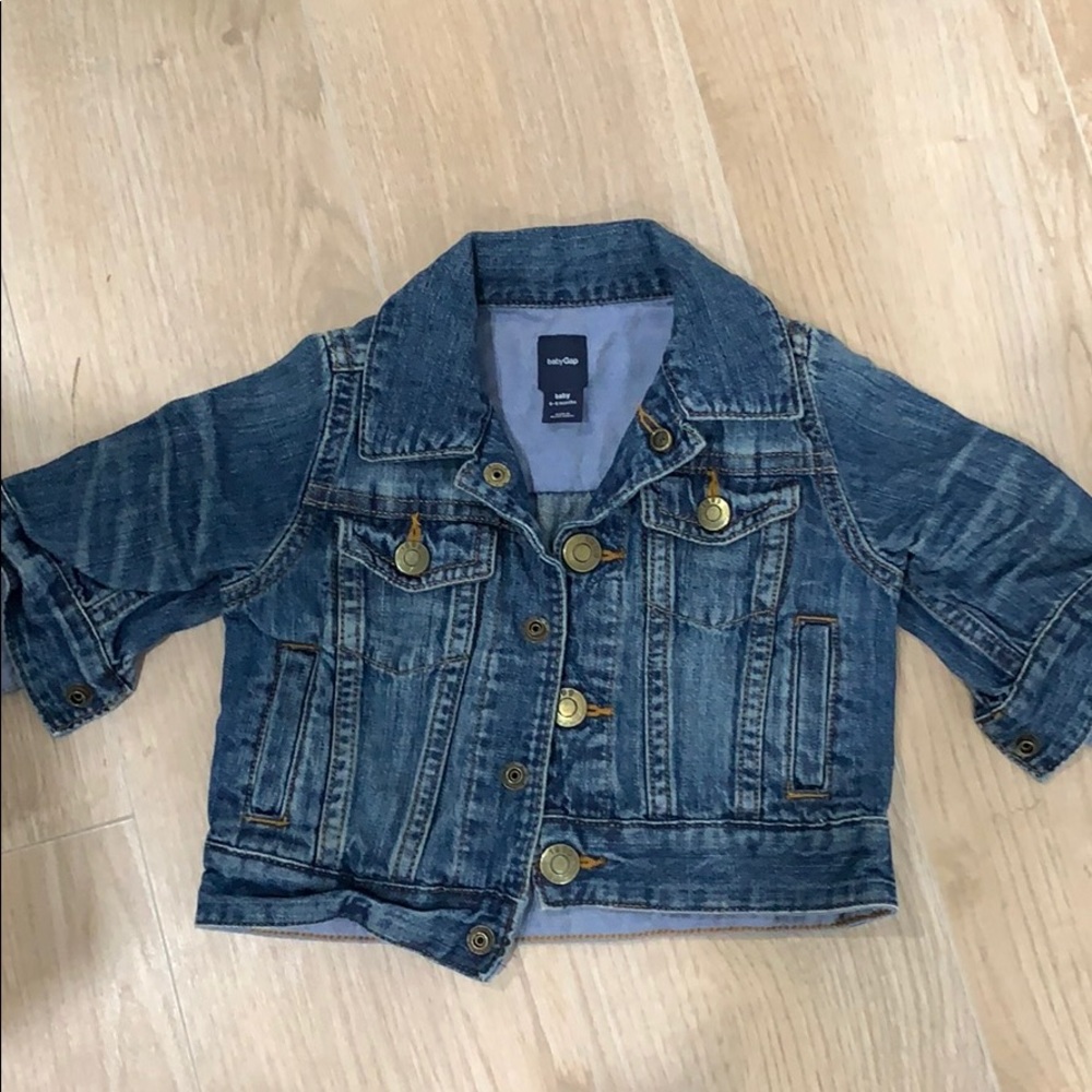 Baby gap jean jacket